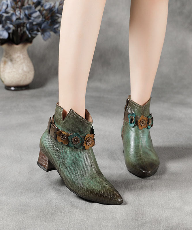Vintage Inspired Boots with a Contemporary Edge