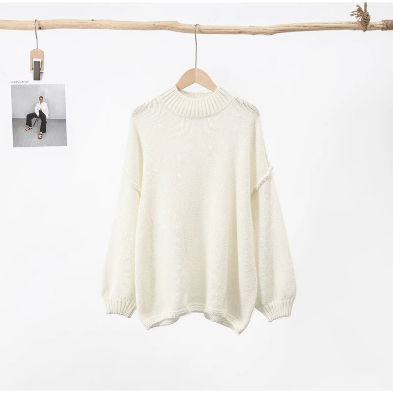 Sophisticated Sweater with a Clean Classic Look
