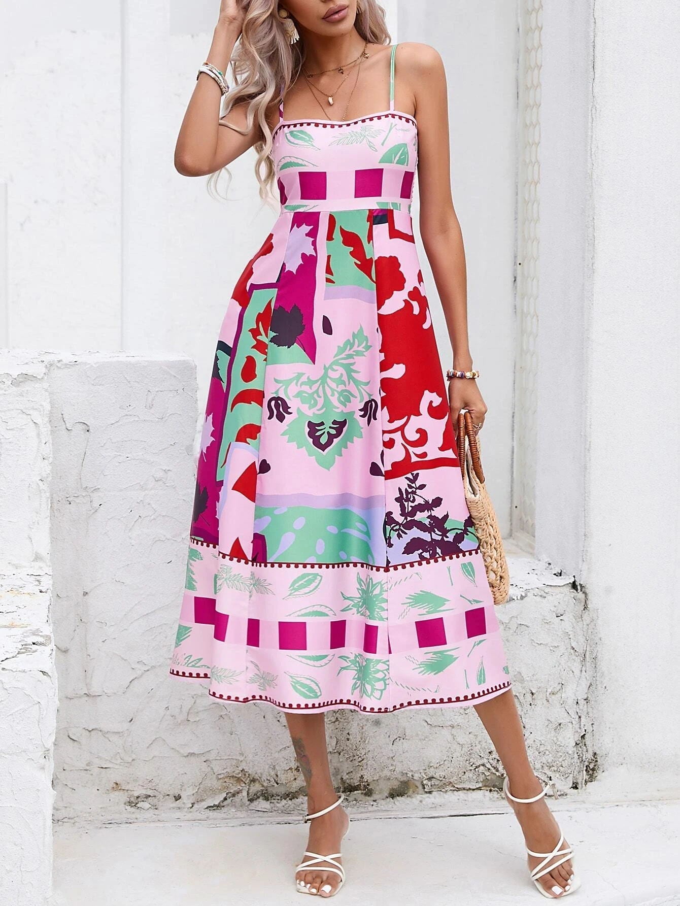 Elegantly Styled Dress for Everyday Wear