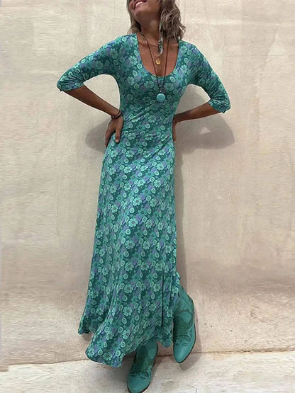 Elegantly Styled Dress for Everyday Wear