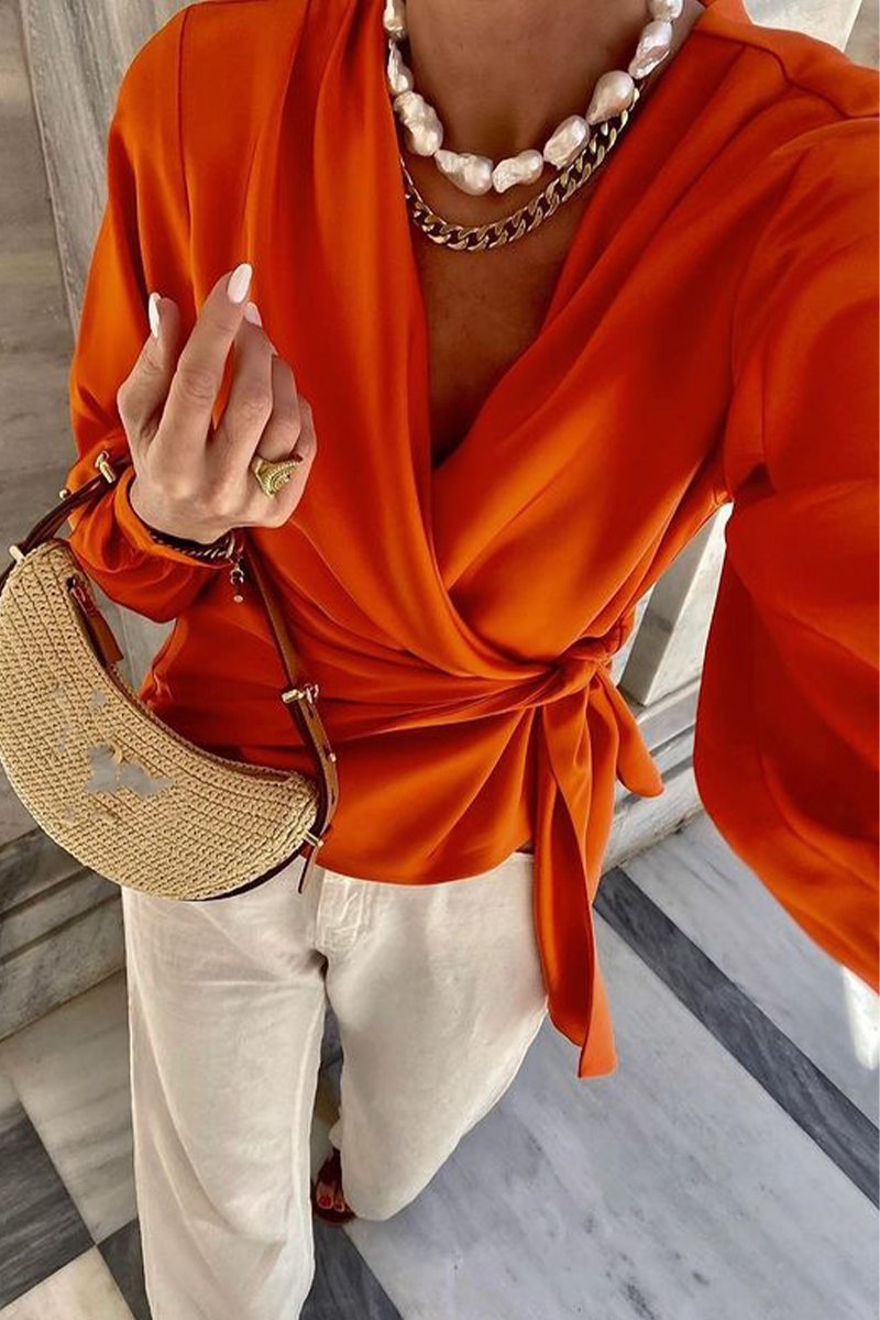 Classic Vintage & Enduringly Stylish Blouse