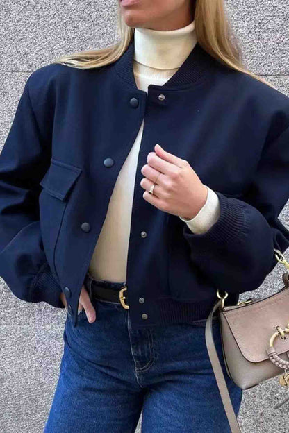 A Vintage Style Jacket with Delicate Timeless Details