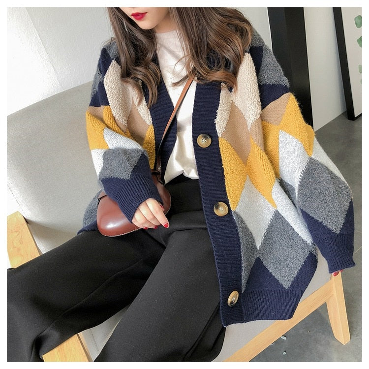 A Vintage Style Cardigan with Delicate Timeless Details