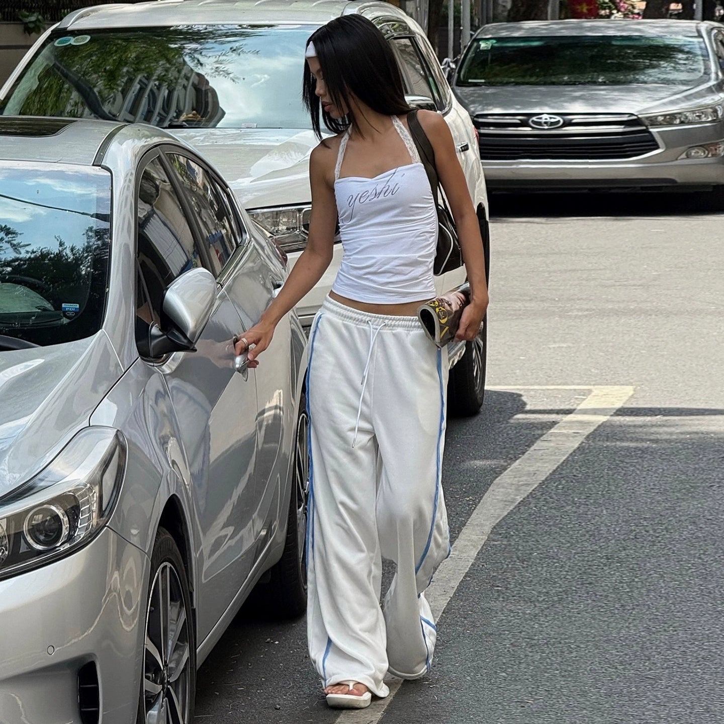 White
