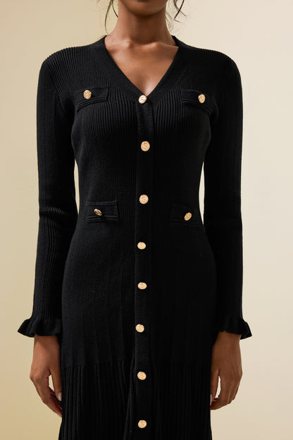 A Vintage Style Dress with Delicate Timeless Details