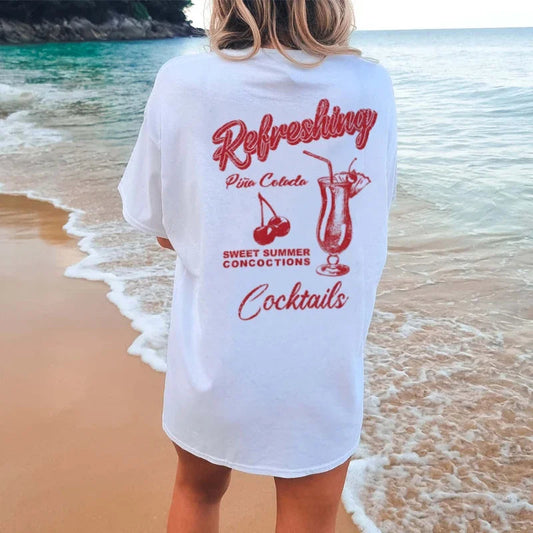 A Vintage Style T-Shirt with Delicate Timeless Details