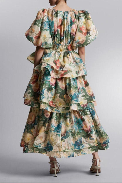A Vintage Style Dress with Delicate Timeless Details