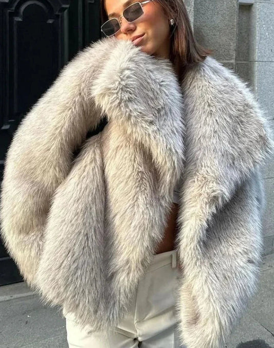 Vintage Inspired Coat with a Contemporary Edge