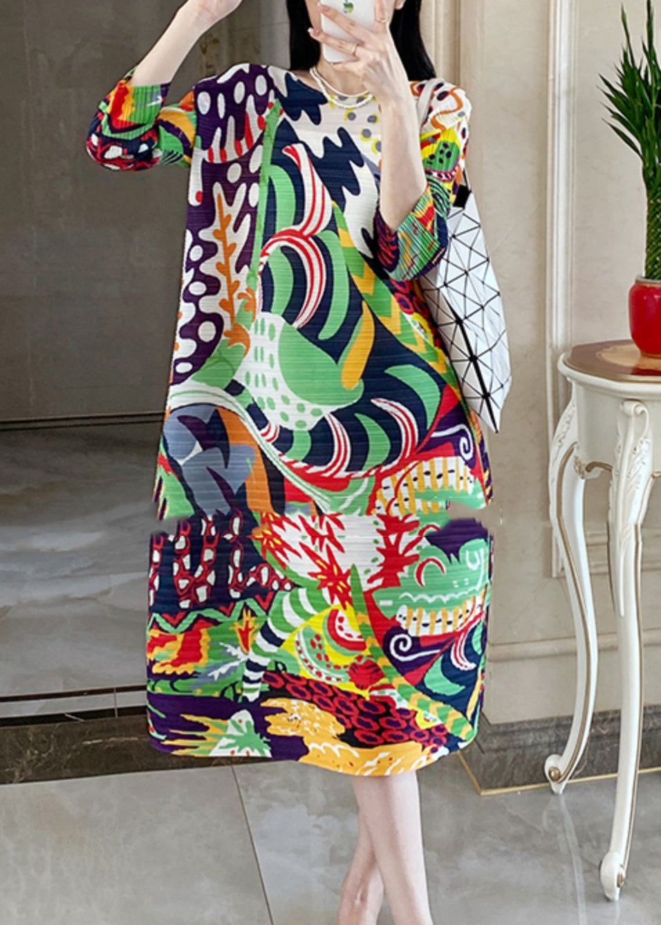 Vintage Inspired Dress with a Contemporary Edge