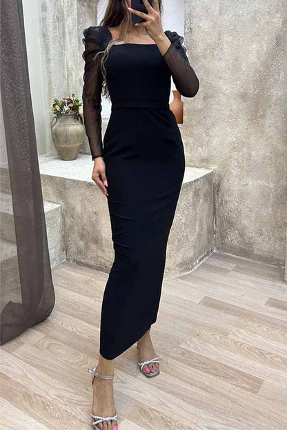 Classic Vintage Dress with a Flattering Fit