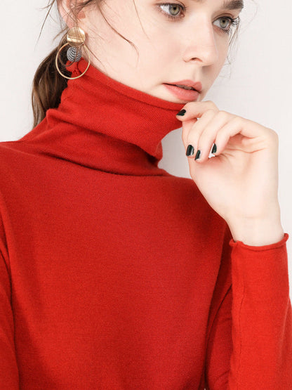 Classic Vintage Sweater with a Flattering Fit