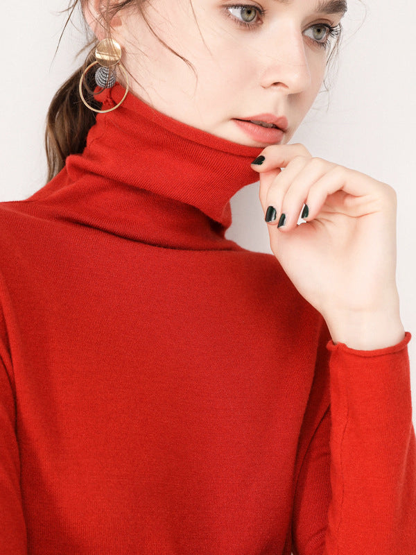 Classic Vintage Sweater with a Flattering Fit