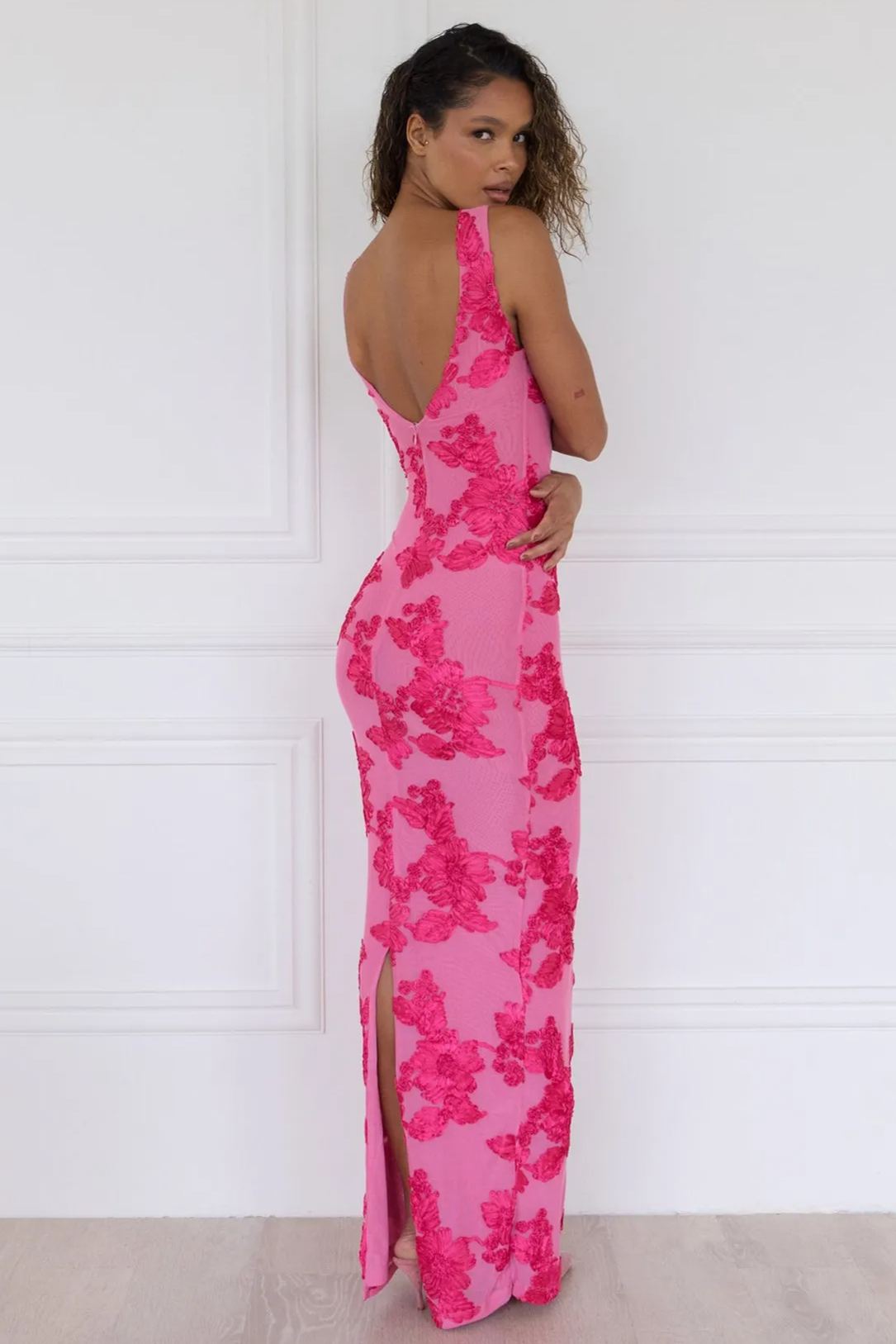 Vintage Inspired Dress with a Contemporary Edge