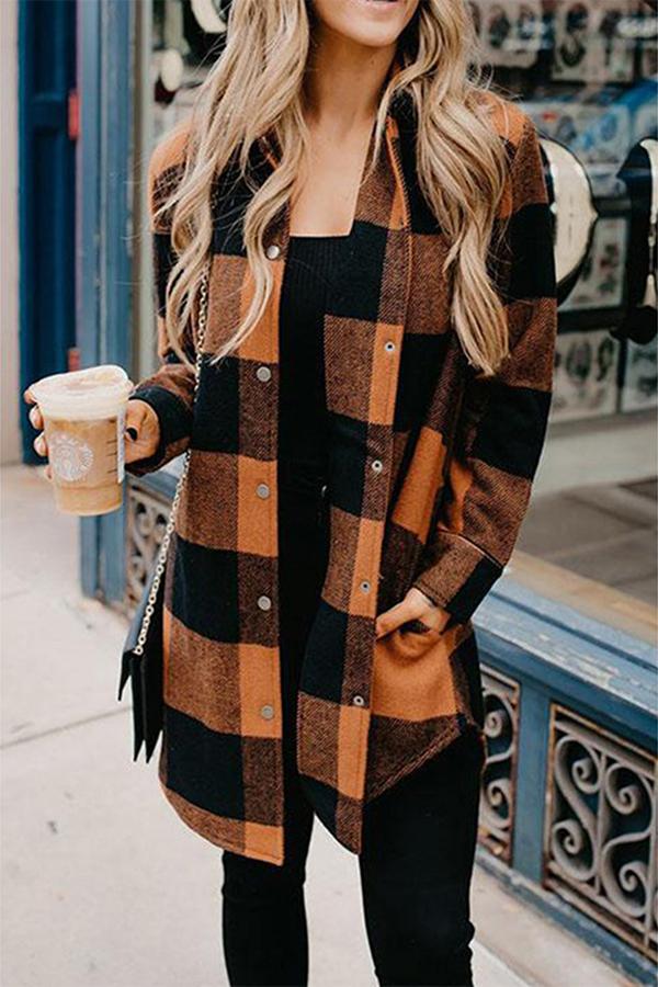 Vintage Inspired Coat with a Contemporary Edge