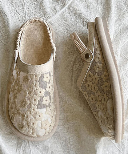 Vintage Inspired Sandals with a Contemporary Edge