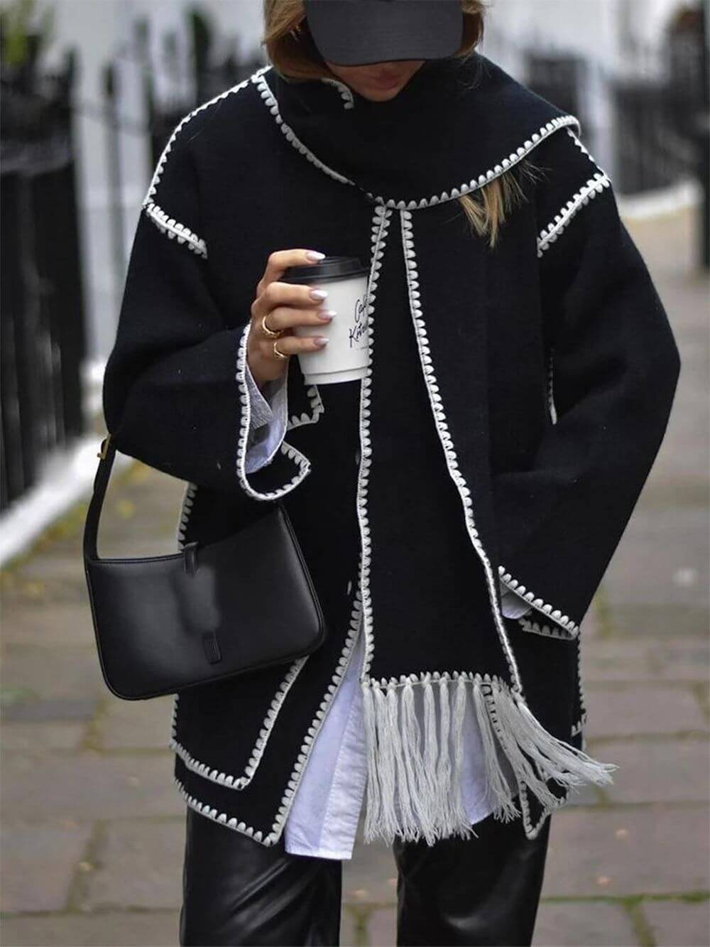 Vintage Inspired Jacket with a Contemporary Edge