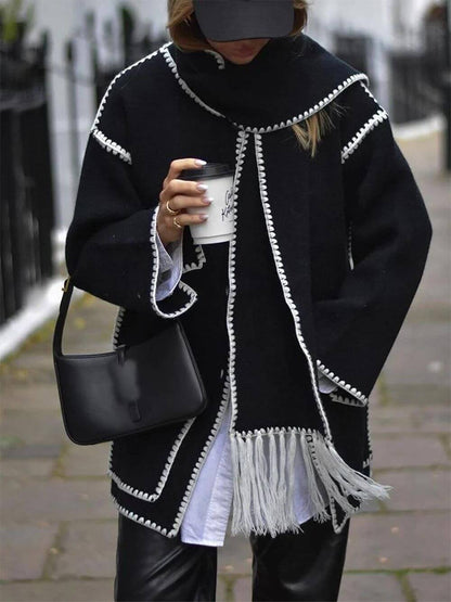 Vintage Inspired Jacket with a Contemporary Edge