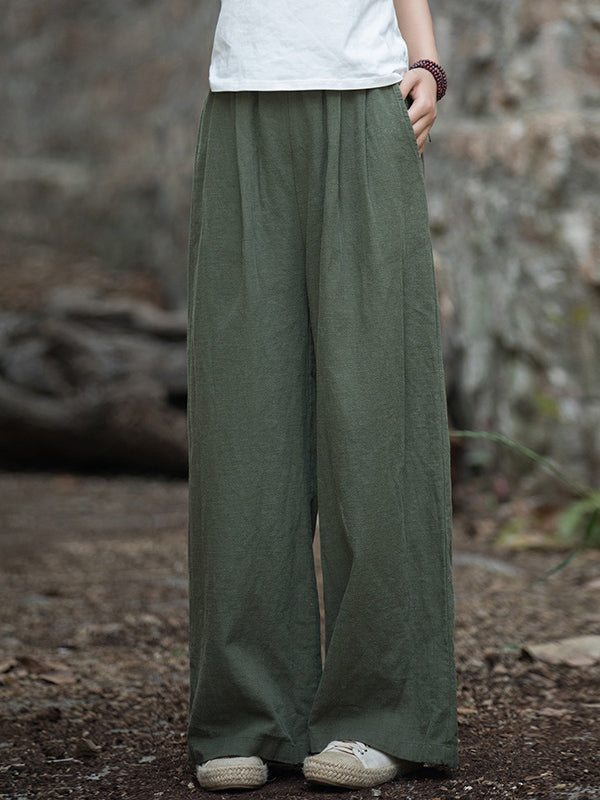 Effortlessly Elegant Trousers with a Timeless Design