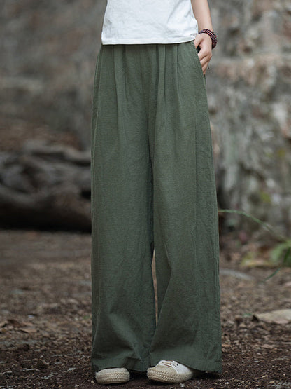 Classic Vintage Pants with a Flattering Fit