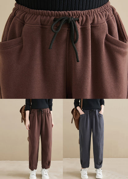 A Vintage Style Pants with Delicate Timeless Details