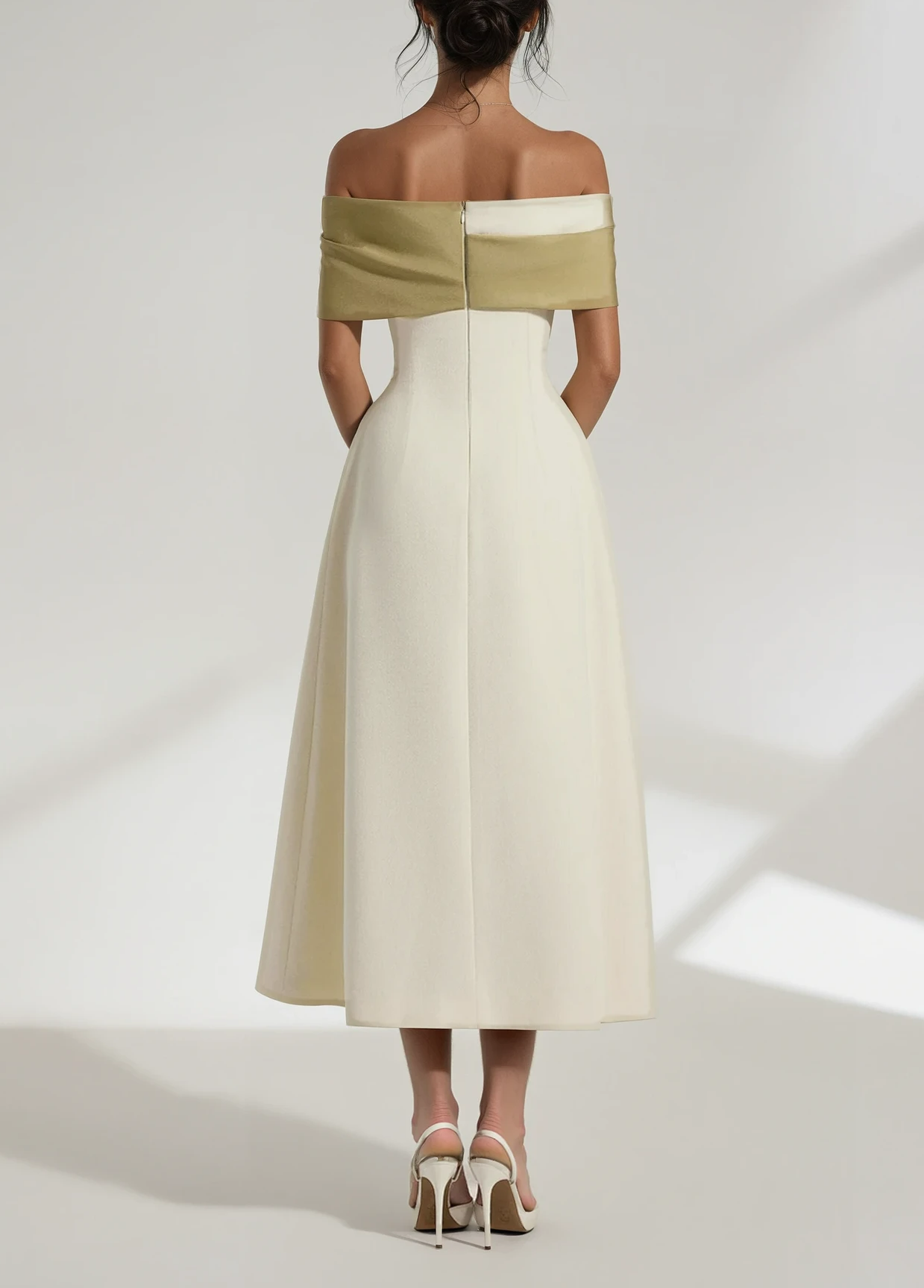 Elegantly Styled Dress for Everyday Wear