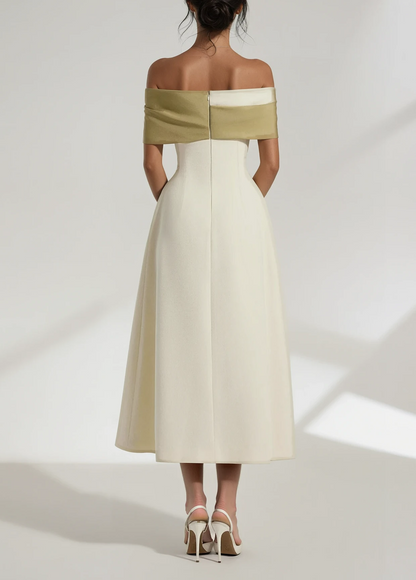 Elegantly Styled Dress for Everyday Wear