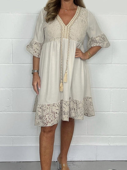 Elegantly Styled Dress for Everyday Wear