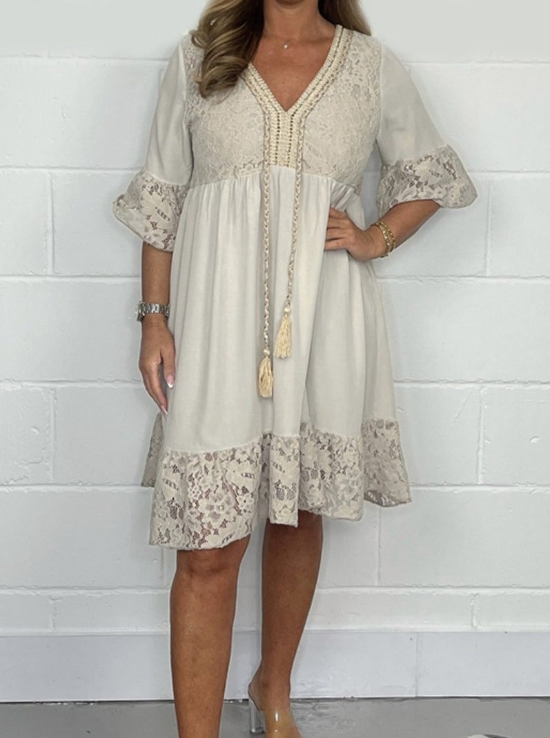 Elegantly Styled Dress for Everyday Wear