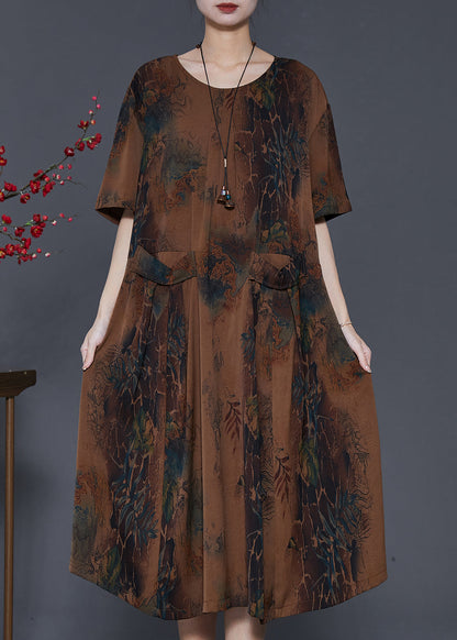 Classic Vintage Dress with a Flattering Fit