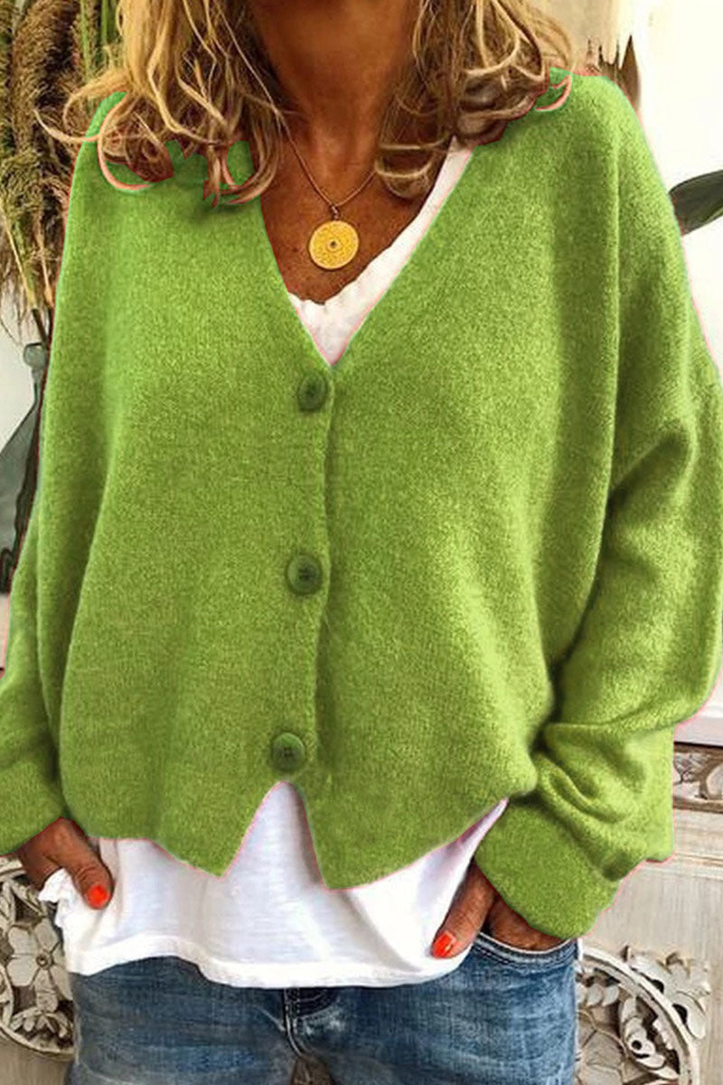 Sophisticated Cardigan with a Clean Classic Look