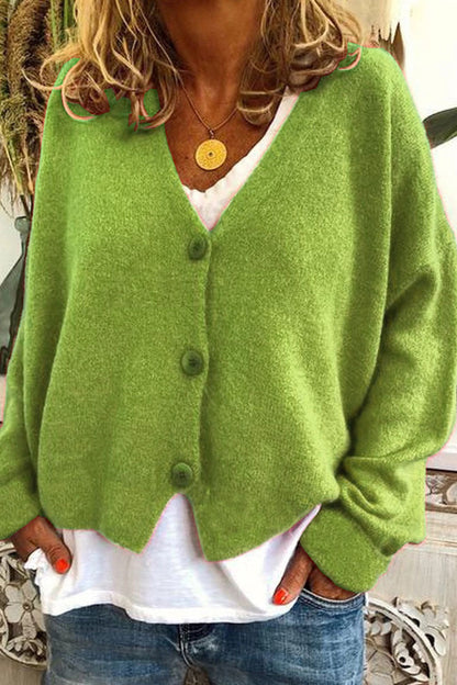 Sophisticated Cardigan with a Clean Classic Look