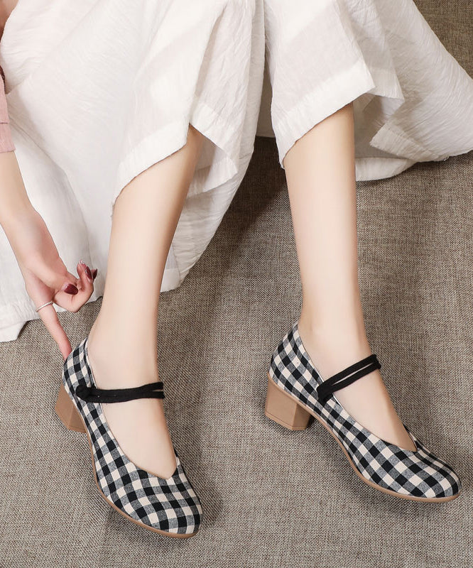 Classic Vintage Heels with a Flattering Fit