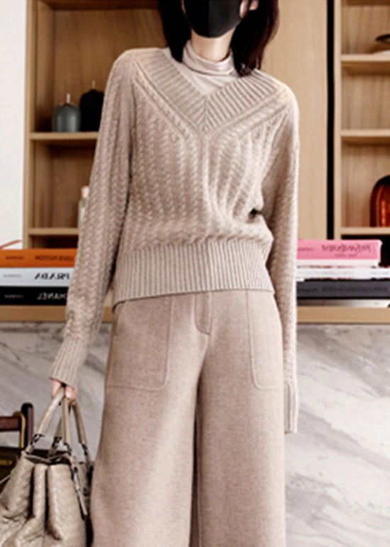 Sophisticated Sweater with a Clean Classic Look