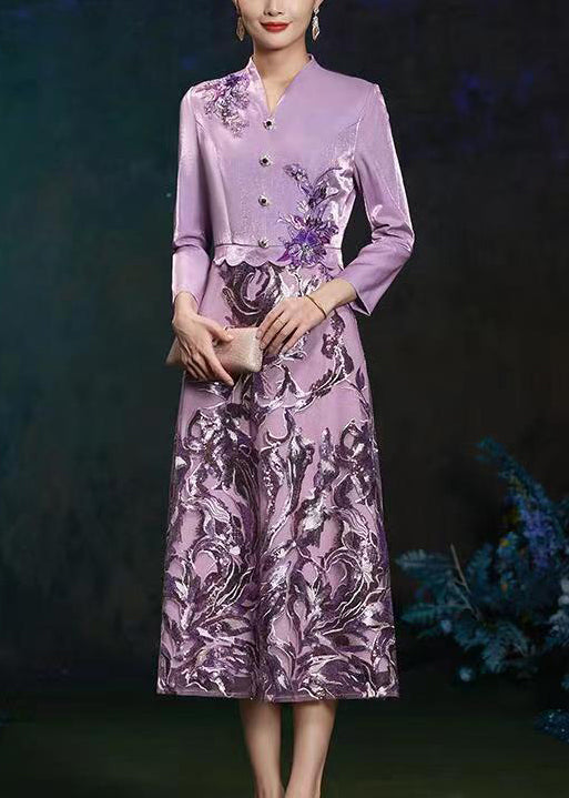 A Vintage Style Dress with Delicate Timeless Details
