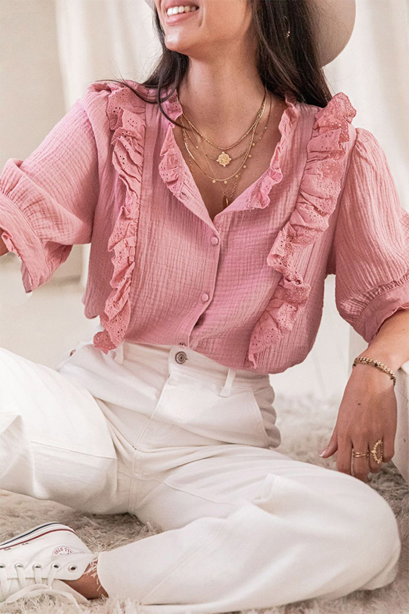 Classic Vintage & Enduringly Stylish Blouse
