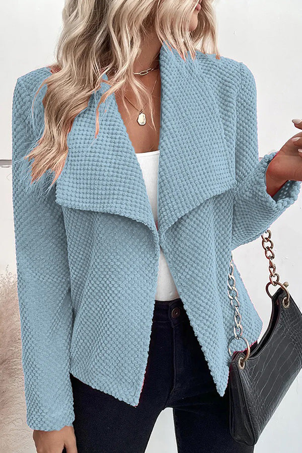 A Vintage Style Coat with Delicate Timeless Details