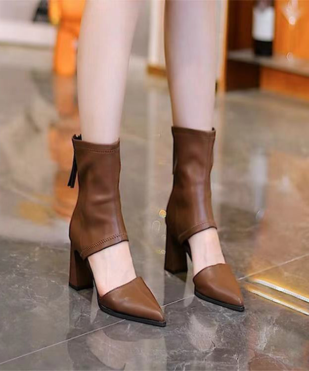 Gracefully Styled Boots for Any Occasion