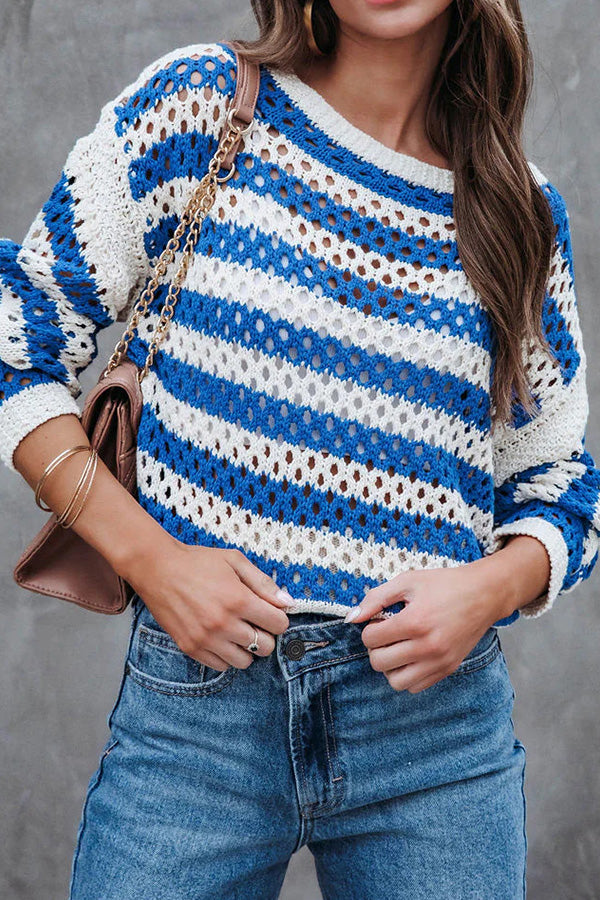 Polished Sweater with an Effortless Classic Look