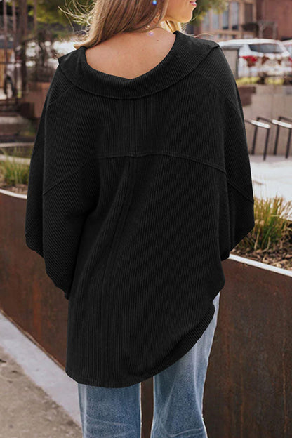 Gracefully Styled Top for Any Occasion