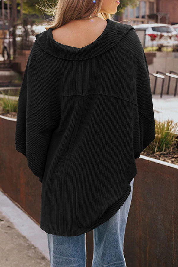 Gracefully Styled Top for Any Occasion