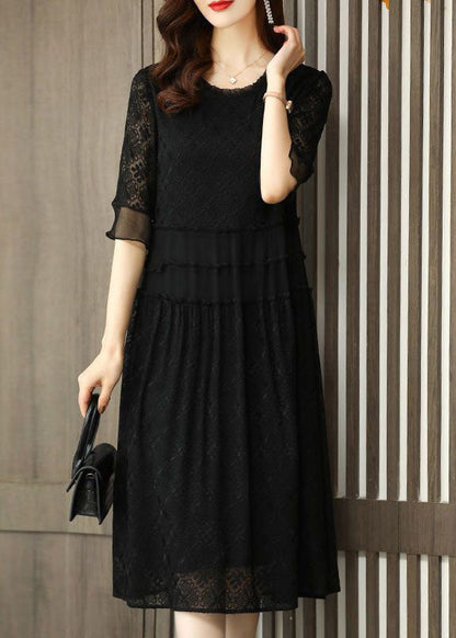 Well Tailored Dress with a Graceful Silhouette
