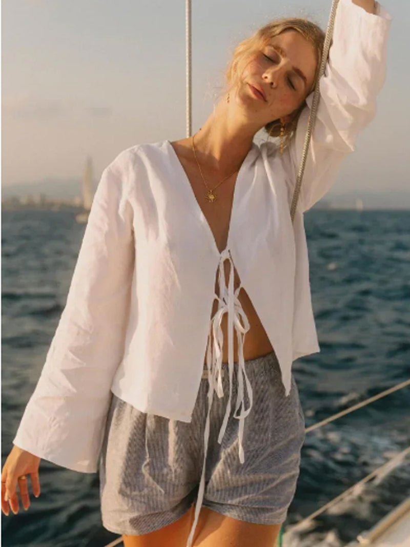 Sophisticated Blouse with a Clean Classic Look