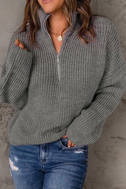 A Vintage Style Sweater with Delicate Timeless Details