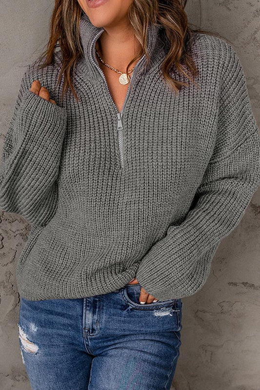 A Vintage Style Sweater with Delicate Timeless Details