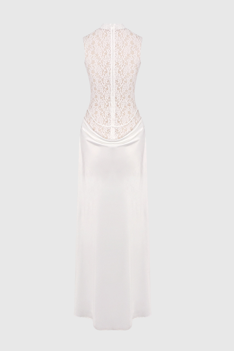 A Vintage Style Dress with Delicate Timeless Details
