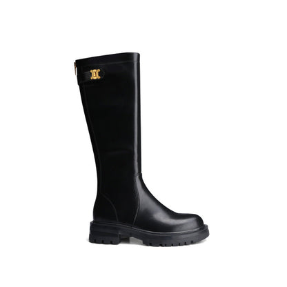 A Vintage Style Boots with Delicate Timeless Details