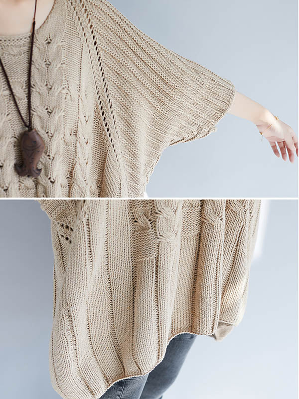 Classic Vintage Sweater with a Flattering Fit