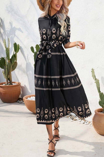 Vintage Inspired Dress with a Contemporary Edge