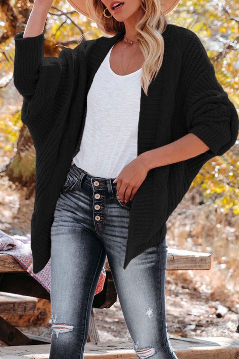 Classic Vintage Cardigan with a Flattering Fit