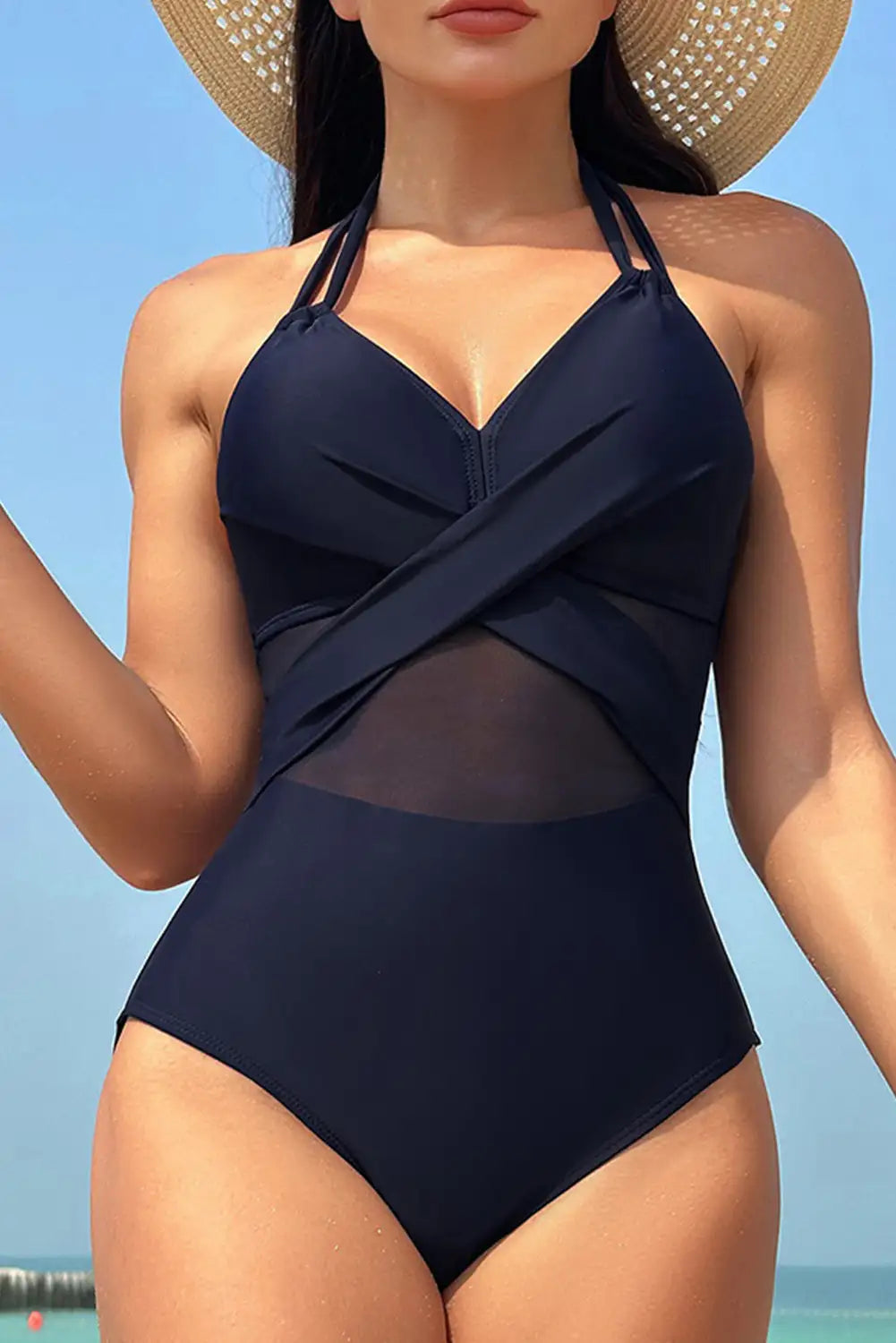 A Vintage Style Swimsuit with Delicate Timeless Details